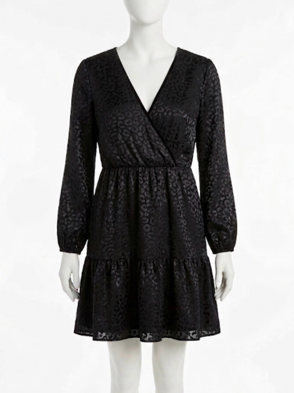 SFERRA Black Long Sleeve Dress